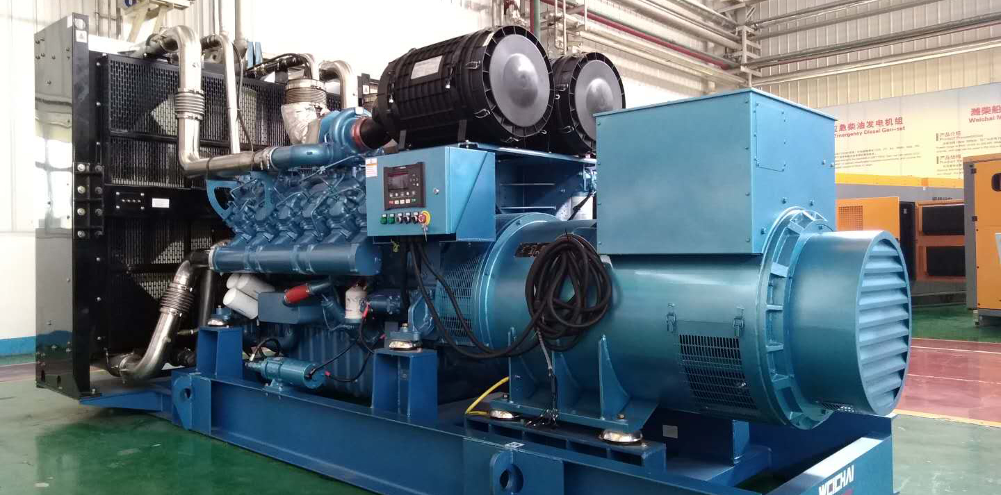 思達(dá)動(dòng)力 Diesel Generator