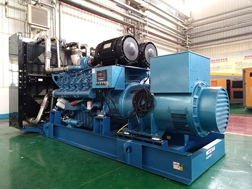 1600KW濰柴柴油發(fā)電機(jī)組
